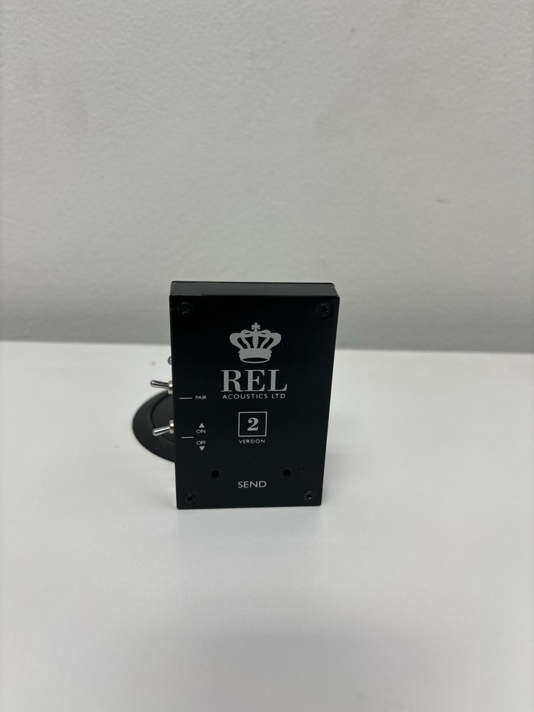 REL Acoustics Arrow™ Wireless Transmitter and Receiver Version 2 - Black - New