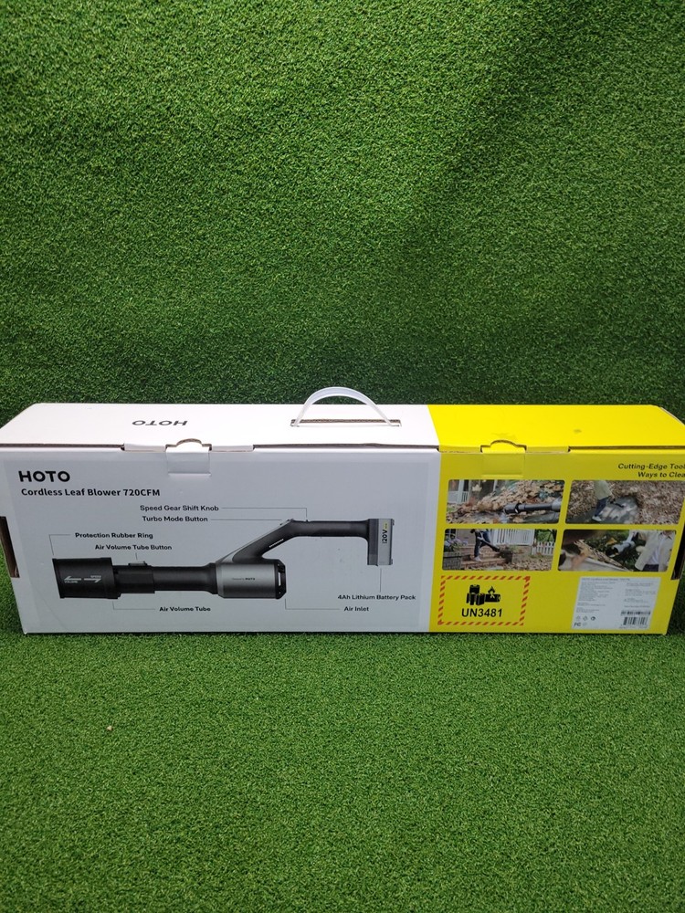 HOTO 20V Cordless Leaf Blower 720CFM
