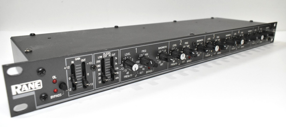 Rane PE17 5-Band Parametric Equalizer (NO POWER SUPPLY)