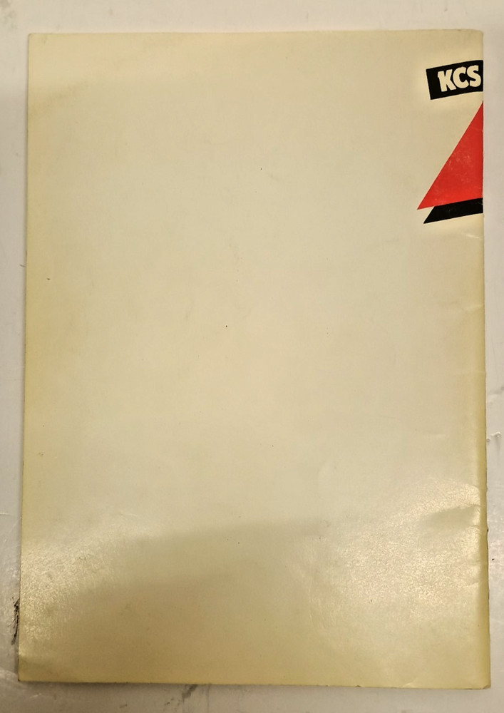 COMMODORE 64 128 KCS Power Cartridge Manual - Original