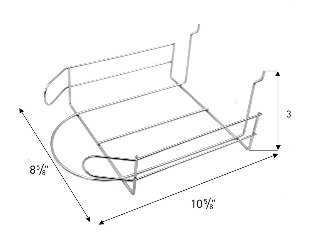 New Chrome Wire Hat Display Rack for Slatwall or Pegboard Multiple Available!