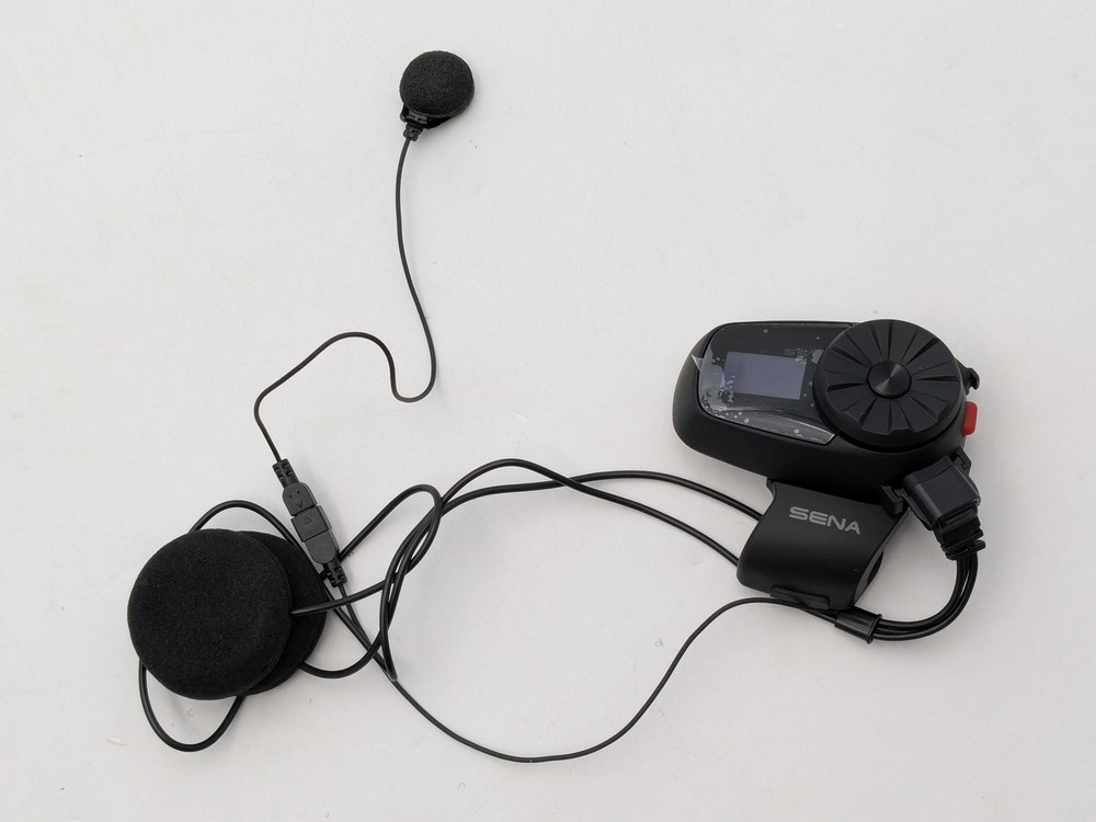 Sena 5S Motorcycle Bluetooth Communication System - Single (SP110)