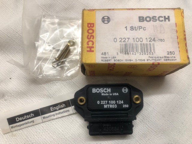 Porsche Saab BOSCH ignition control module