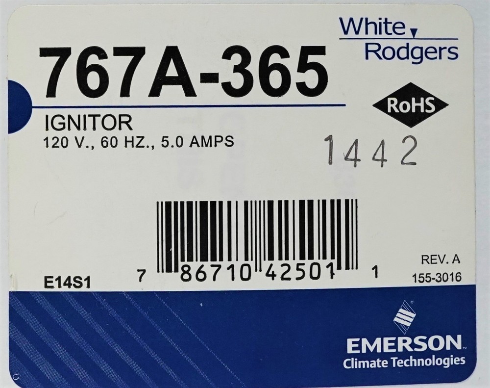 767A-365 Furnace Hot Surface Igniter for 767A-310 Igniter