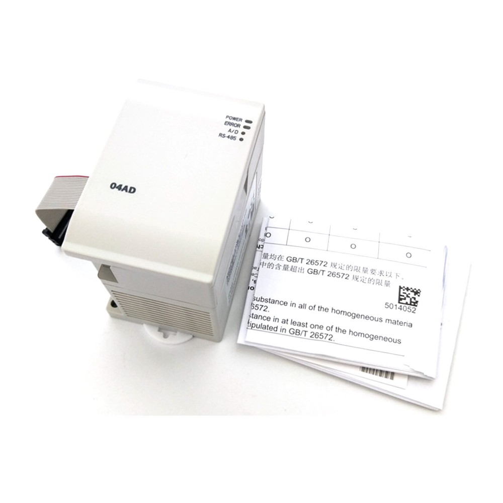 New In Box Delta DVP04AD-H3 PLC Module