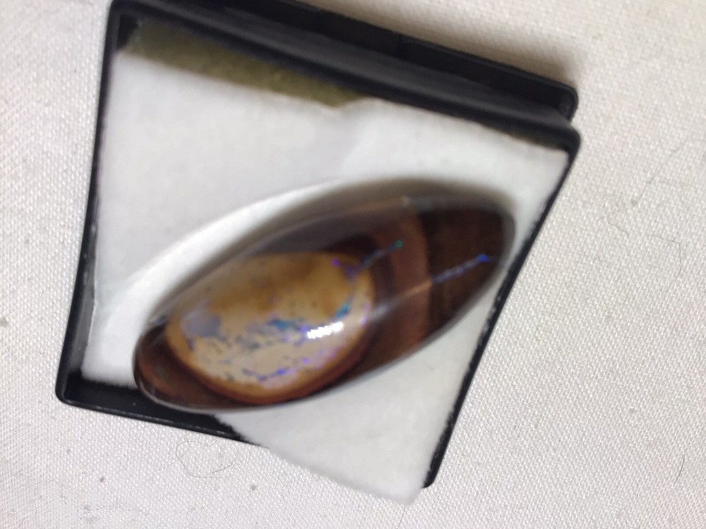 All Natural Solid Australian Boulder Opal, 22.10 carats, Double Sided