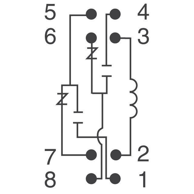 COTU RF Relay 2342-12-000