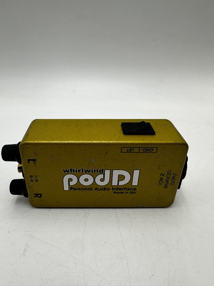 Whirlwind podDI Personal Audio Interface-Preowned