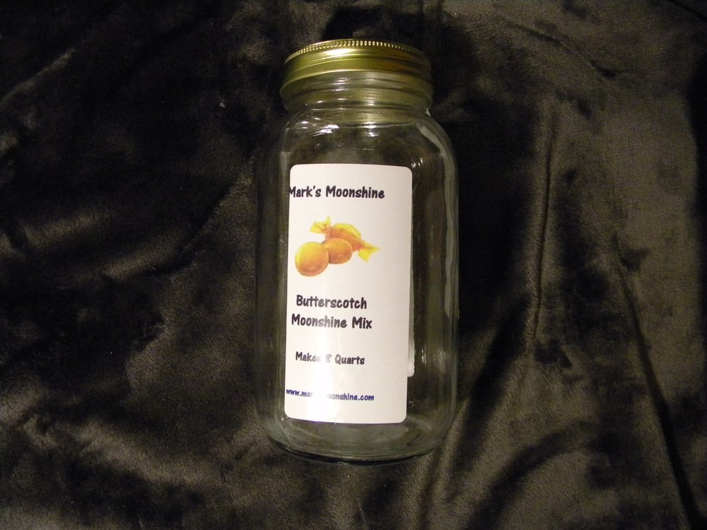 Mark's Moonshine BUTTERSCOTCH Mix Makes 8 Qts Make Your Own!ABSOLUTELY WONDERFUL