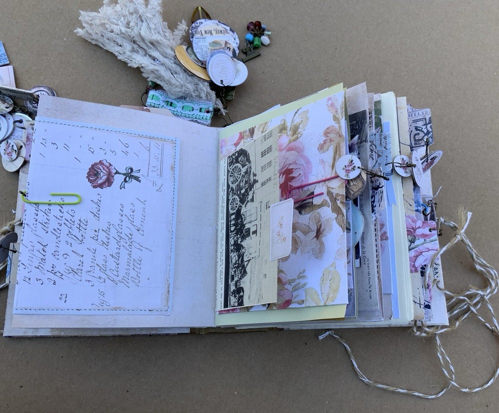 Handmade Junk Journal
