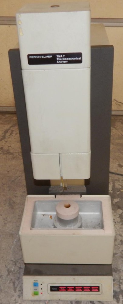 PERKIN ELMER TMA7 Thermomechanical Analyzer   (#4310)