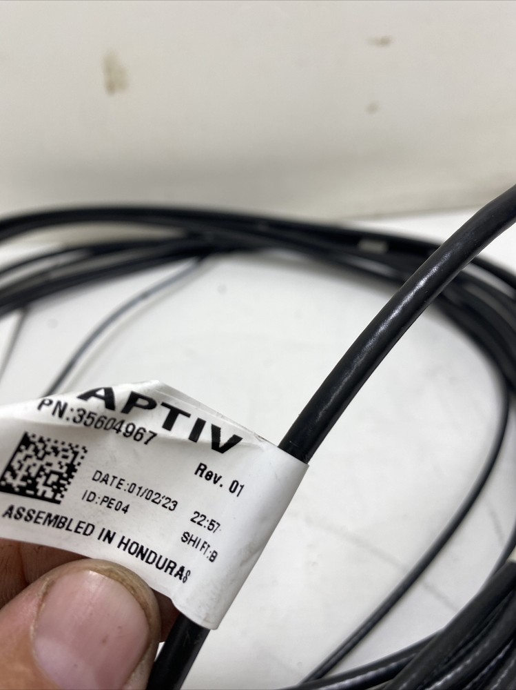 Aptiv Fakra Harness Assembly 35604967 Rev 01