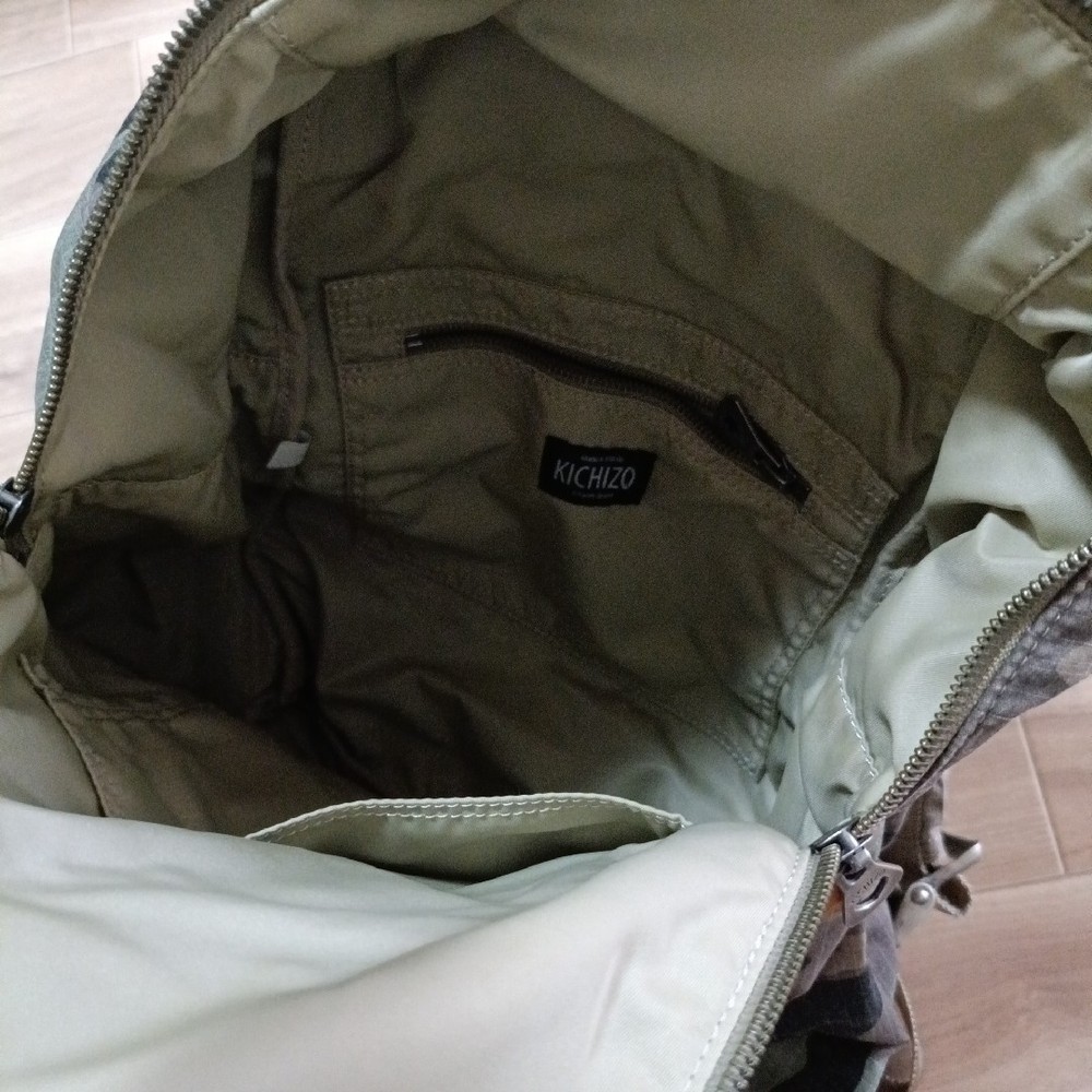 KICHIZO Camouflage Backpack Porter Classic From Japan