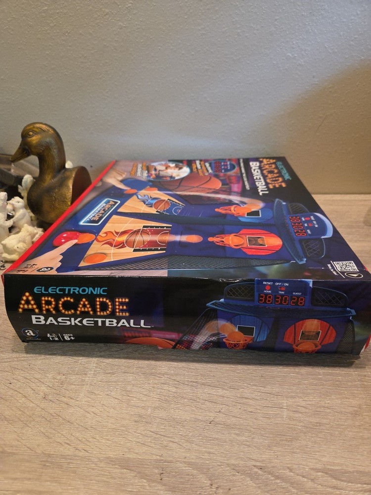 Electronic Arcade Basketball Two-Player Tabletop Game