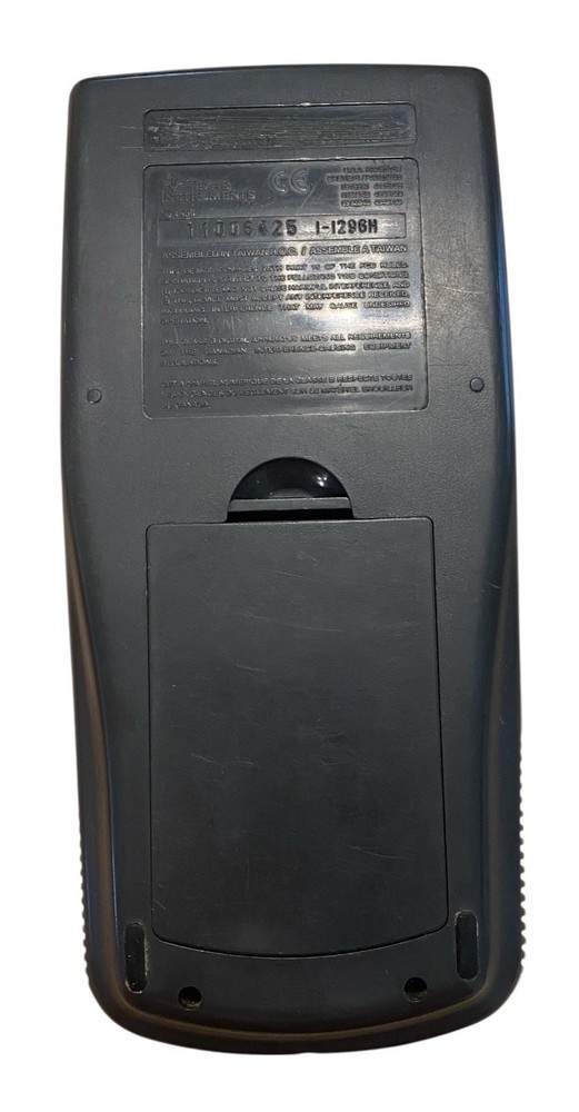 Working Texas Instruments TI-83 Plus Graphing Calculator