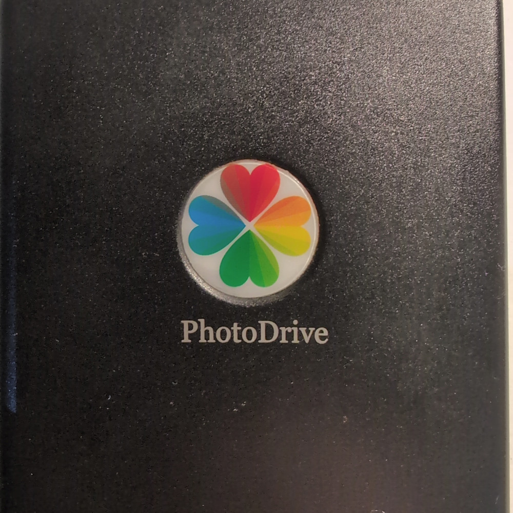 iDiskk PhotoDrive 1TB MFi External Hard Drive for iPhone iPad Android PC