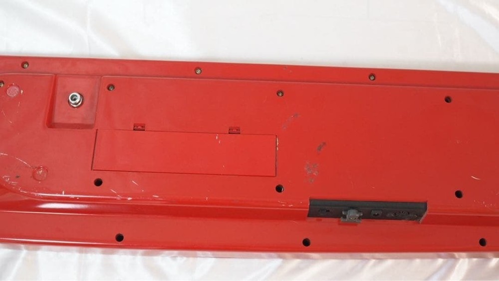 Roland AX-1 Shoulder Keyboard Keytar Red MIDI Controller