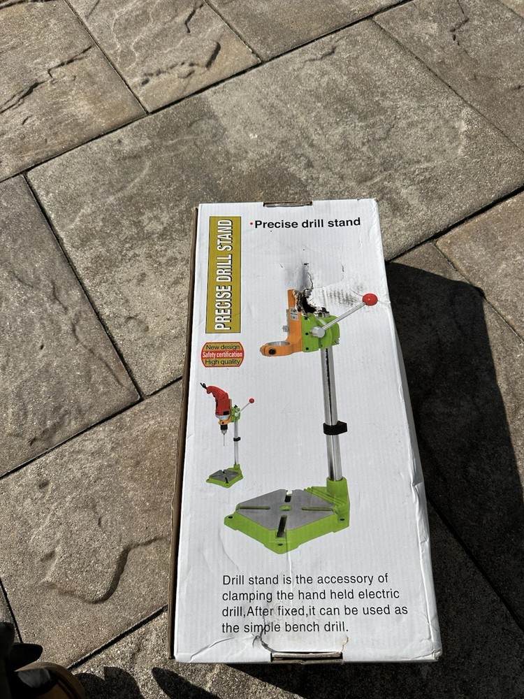 Vertical Drill Stand for Drilling Work, High Precision New In The Box