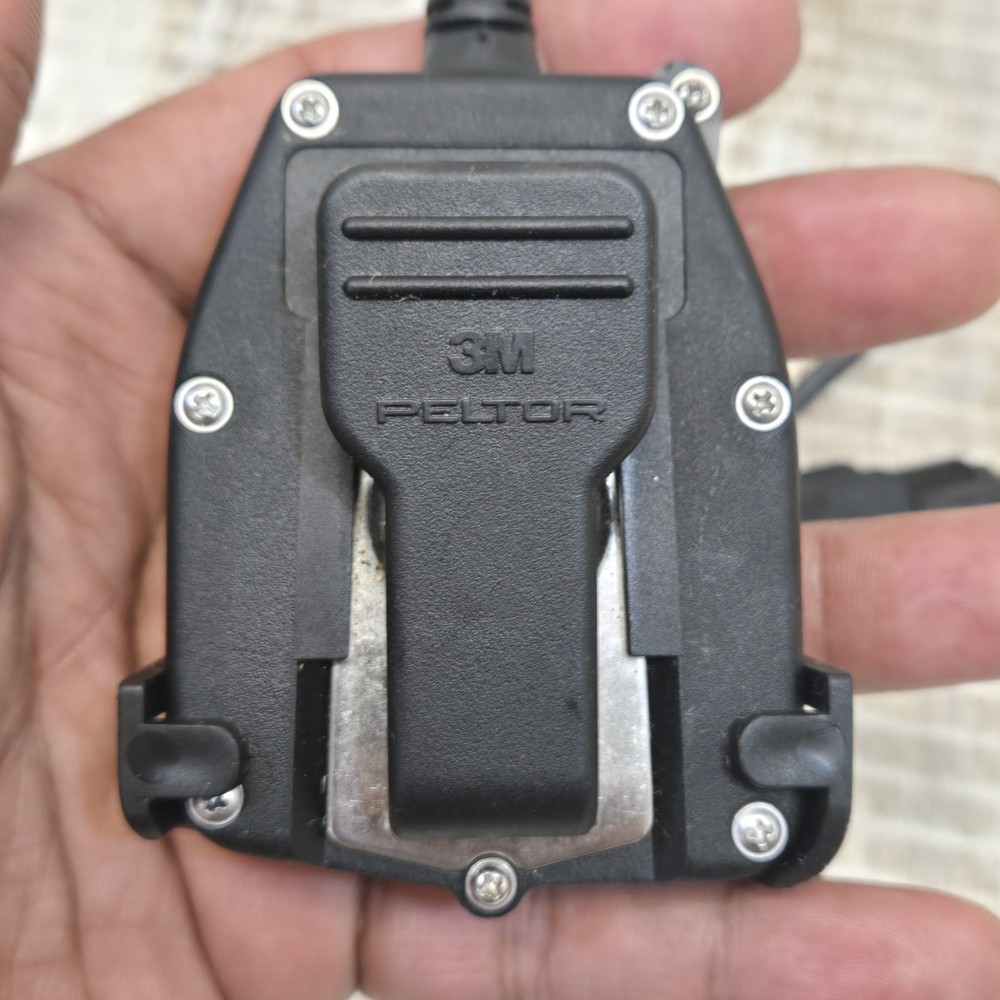 3M Peltor Push-to-Talk (PTT)