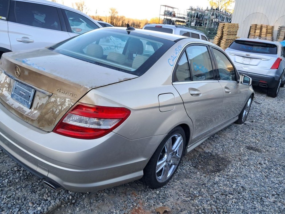Engine 204 Type C300 AWD Fits 10 MERCEDES C-CLASS 4901837