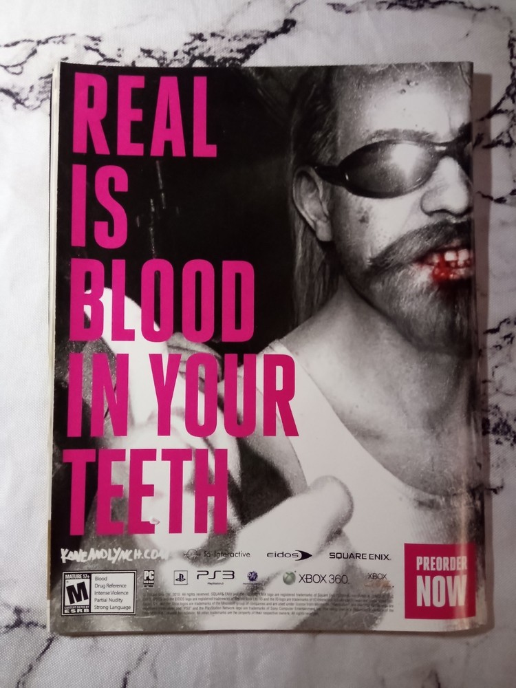 XBOX Magazine September 2010 Issue 113 Dead Space 2