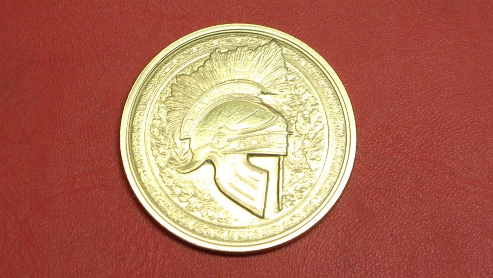 Sig Legion Display Case Bronze Medallion / Coin