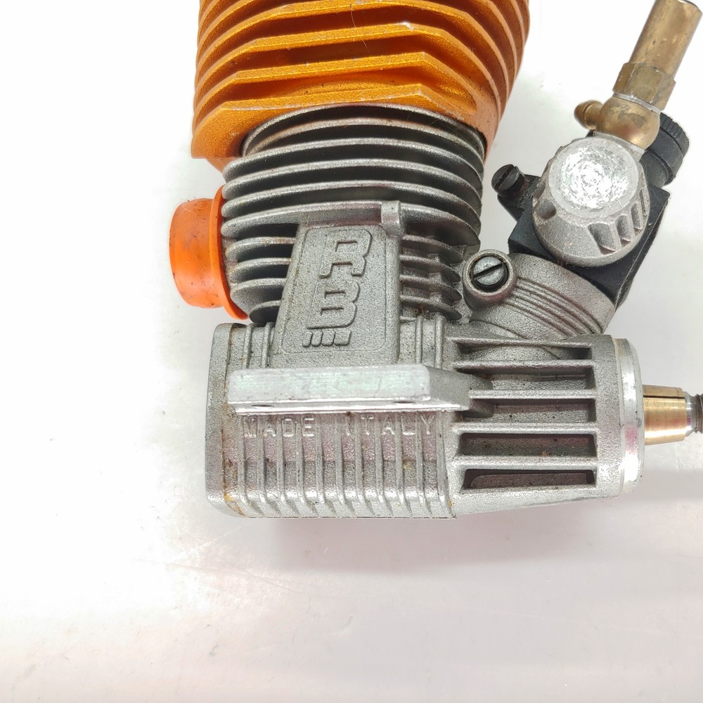 RB Concept RT28 .28 Nitro Racing Engine w/ Carb - Good Compression