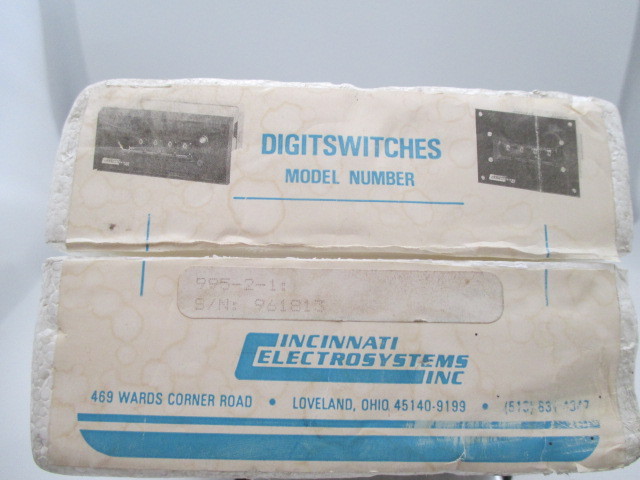 Cininntati Electrosystems Inc. 995-2-1: