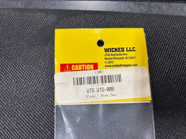 Wicked Tree Gear WTG-008 Bone Blade Replacement Blade