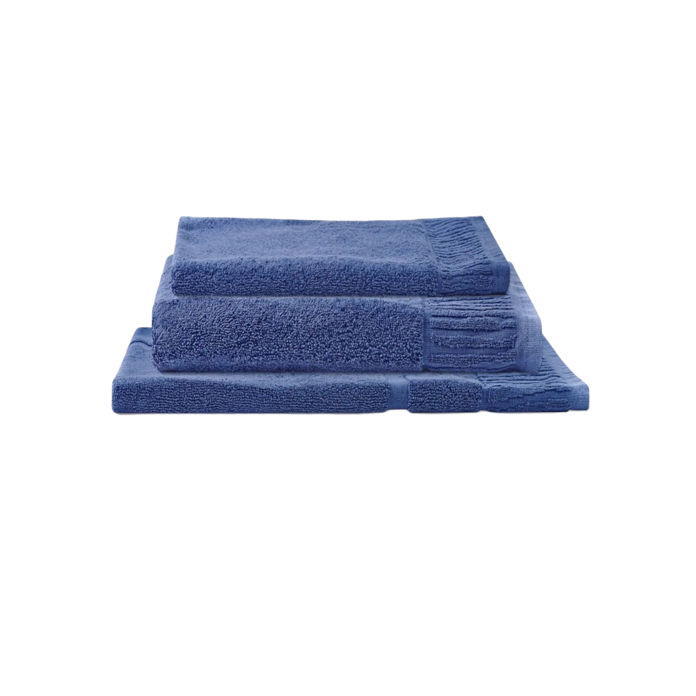 Sttelli 8-Piece Bathroom Essentials Bundle - Navy