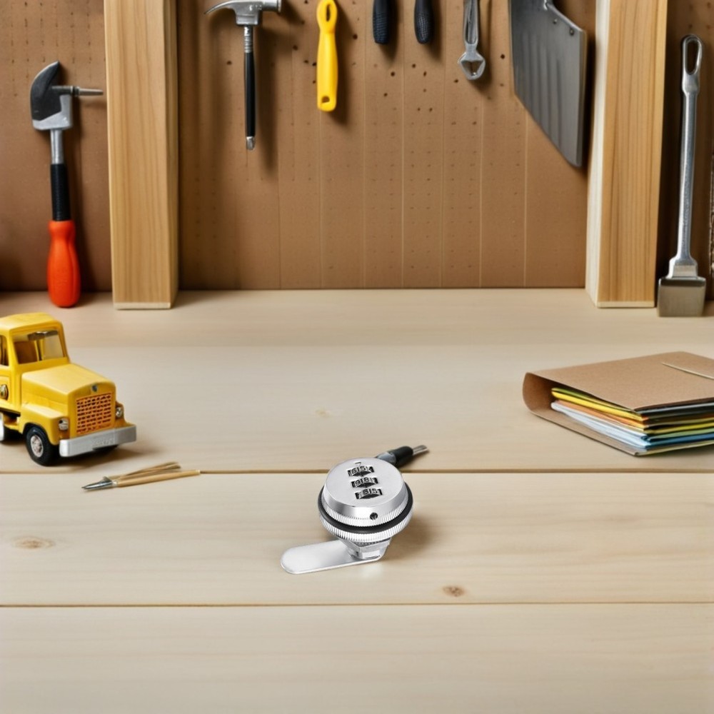 Password Cylinder Lock for Storage Unit Coded Cabinet Locks Cam Mailbox