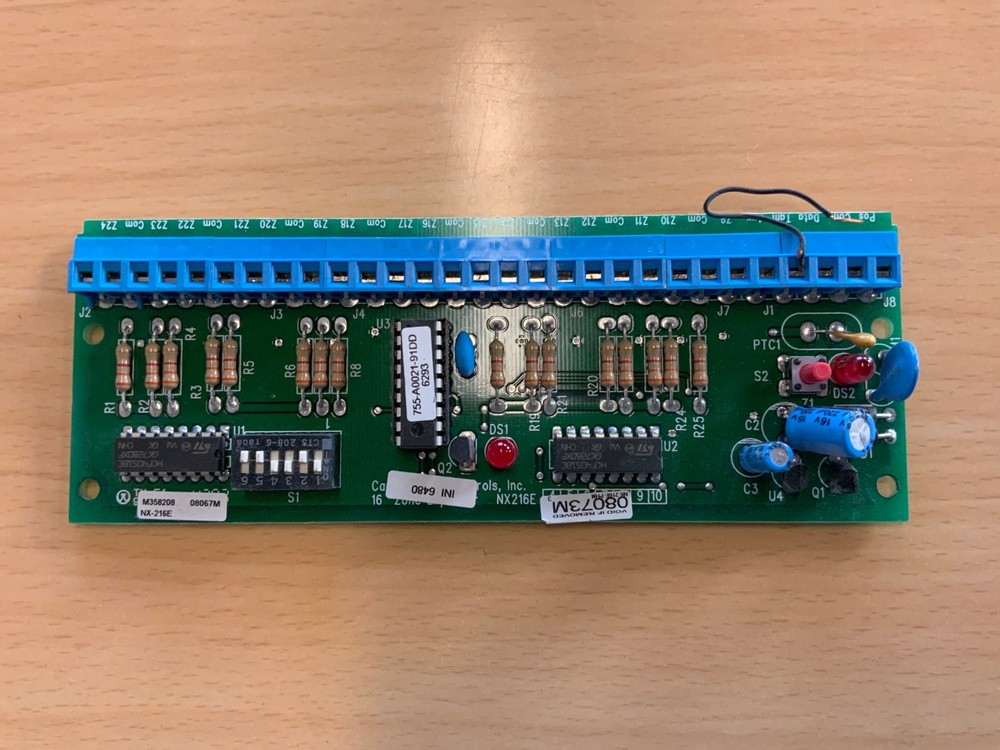 GE Security NX-216E Zone Expander