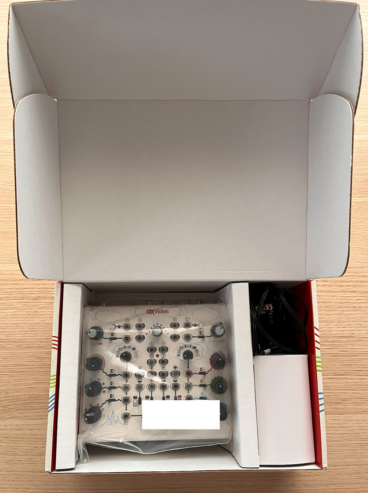 LZX Vidiot Standalone Video Synthesizer - slightly used