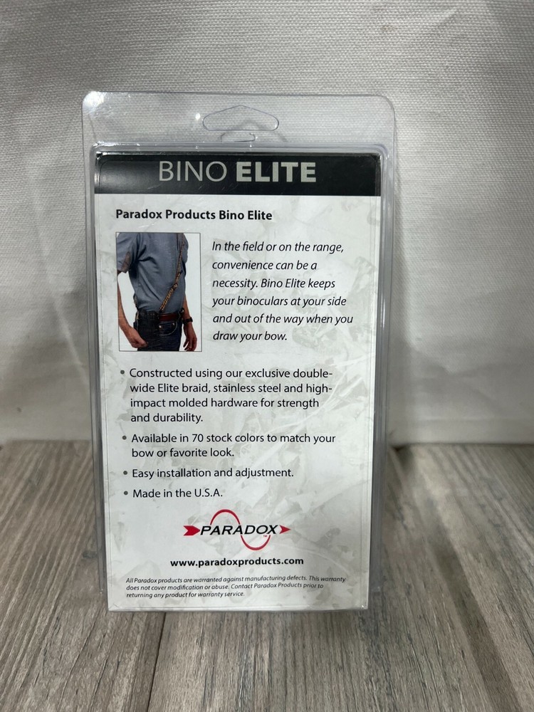 Paradox Bino Elite Binocular Strap Fall Camo
