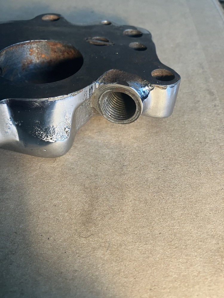 Harley Davidson Oil Pump Body for Side Valve