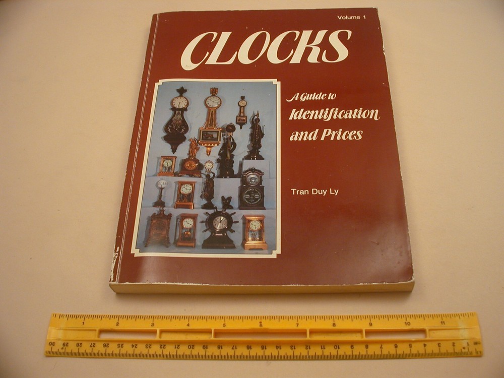 Book 2,679 – Clocks: A Guide to identification and Prices Volume 1