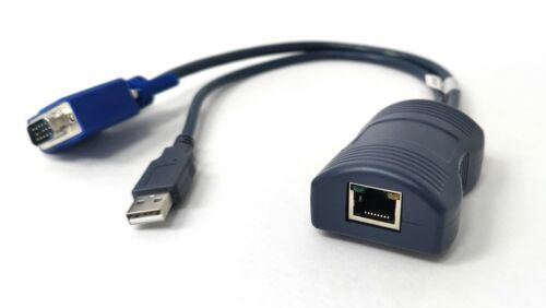 Lot of 4 New Adder CATX-USBA KVM Computer Access Module RJ45 Socket USB/VGA
