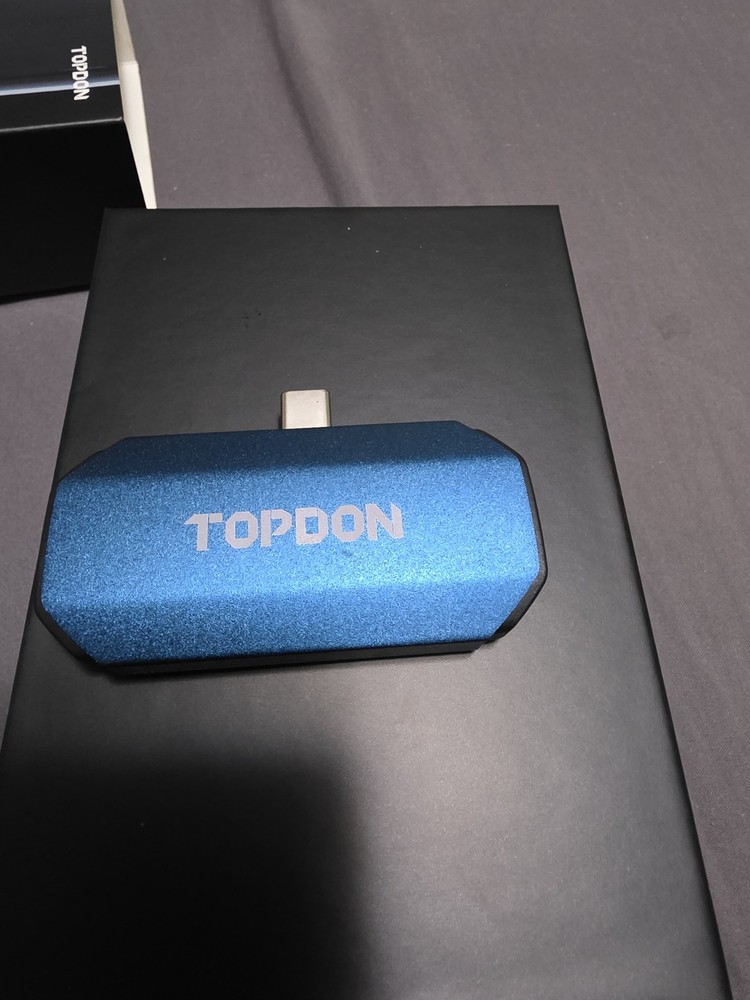 TOPDON TC001 Thermal Imaging Camera - Navy Blue
