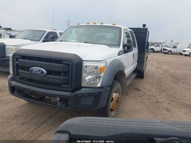 F450SD 2011 AC Condenser 1366030