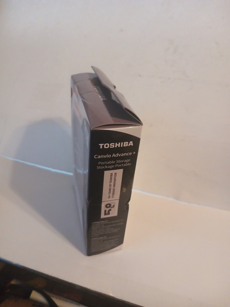 TOSHIBA Canvio Advance Plus External Hard Drive 2 TB