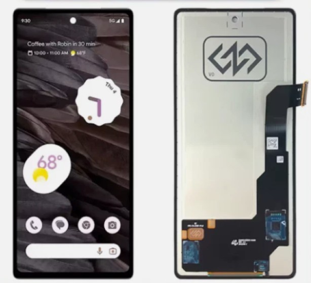 For Google Pixel 7A TFT LCD Display+Touch Screen Digitizer Assembly Replacement