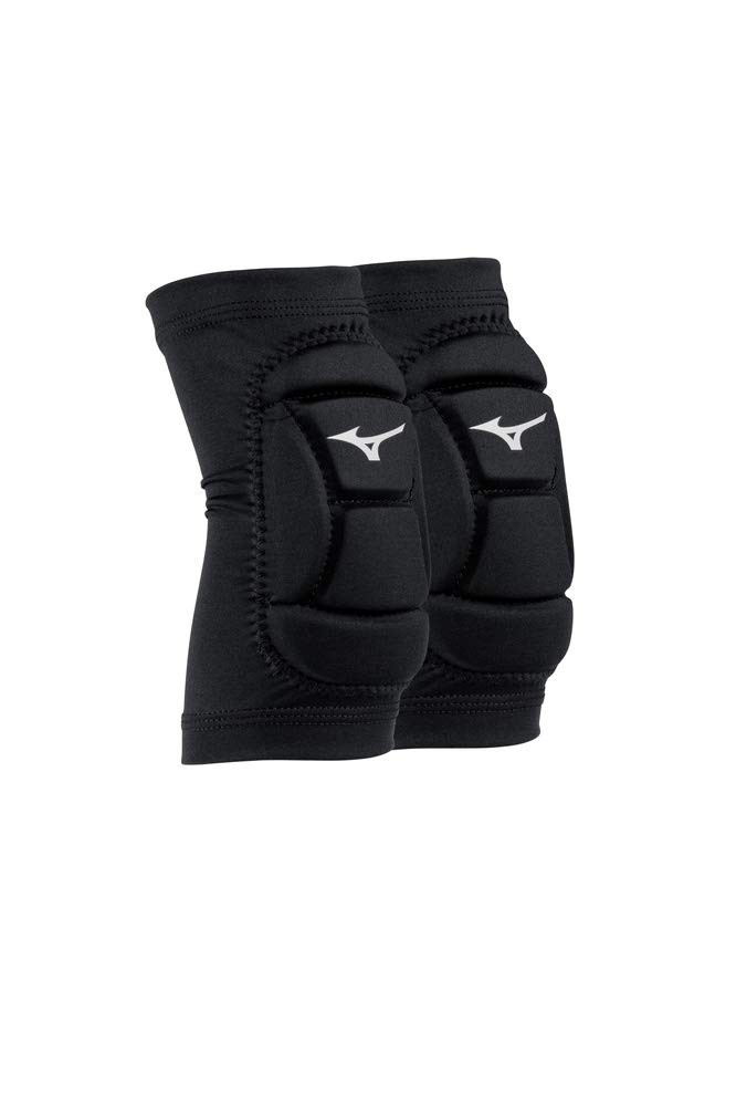 Mizuno MZO Elbow Pads, Black, Large/X-Large Large-X-Large, Black