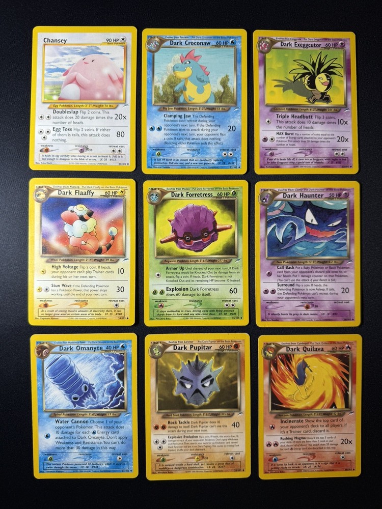 NM Neo Destiny Complete Common Uncommon Non Holo Set
