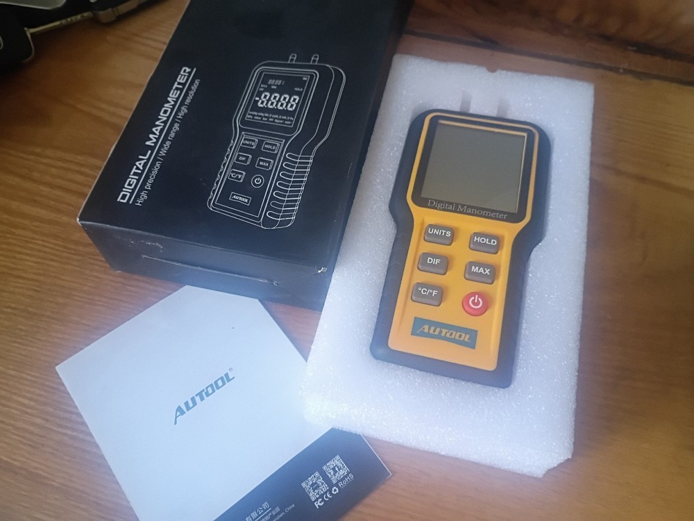 AUTOOL MANOMETER - MMT2118563