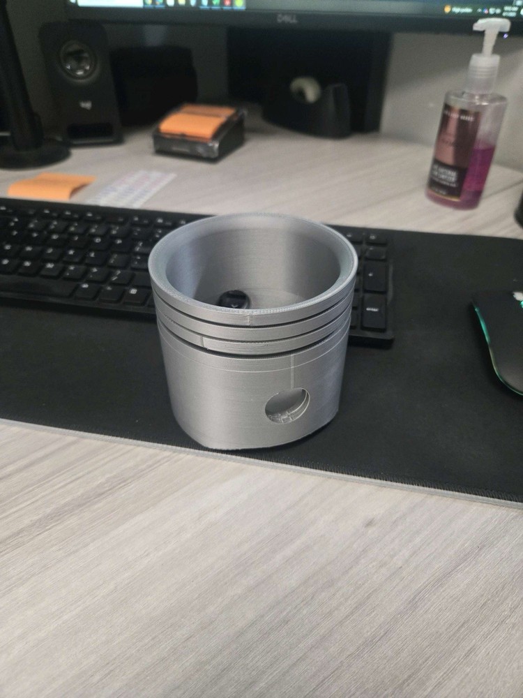 Pencil Holder Piston