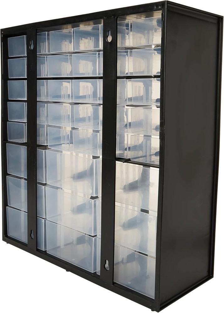 Large Storage Organizer, 39 Compartment, Plastic (CMST40739)