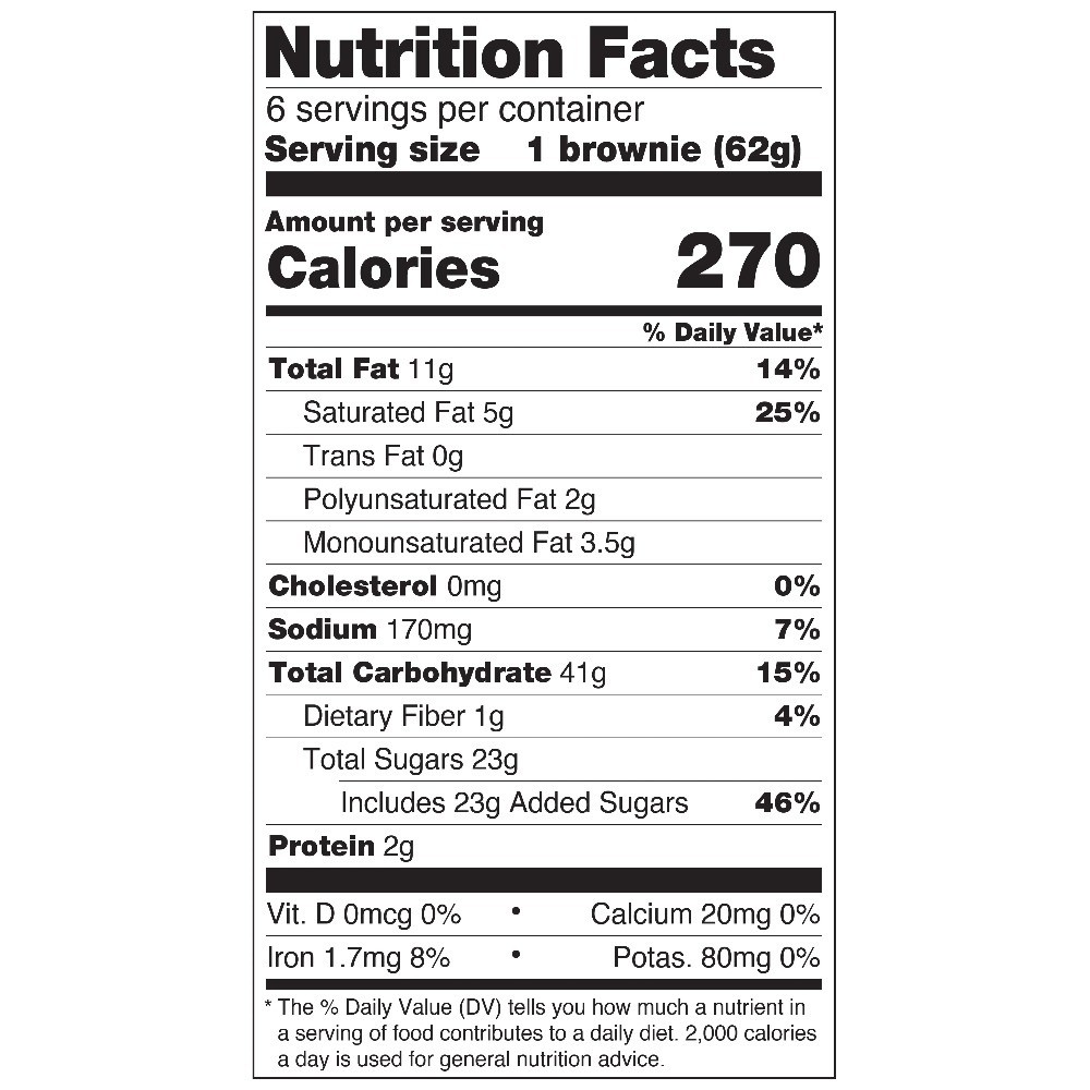 (2 pack) Cosmic Brownies, 13 oz