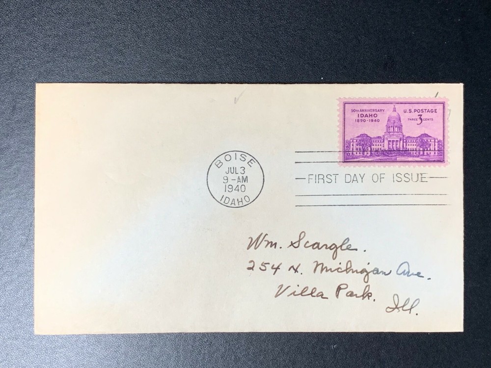 FDC FIRST DAY COVER Scott # 896