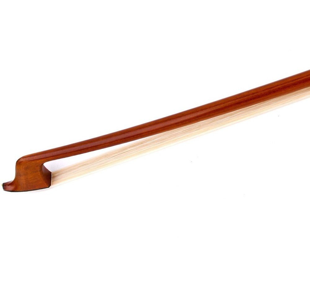 Master Pernambuco Cello Bow 4/4 E.Sartory Copy White OX Parisan eye Silver Stiff