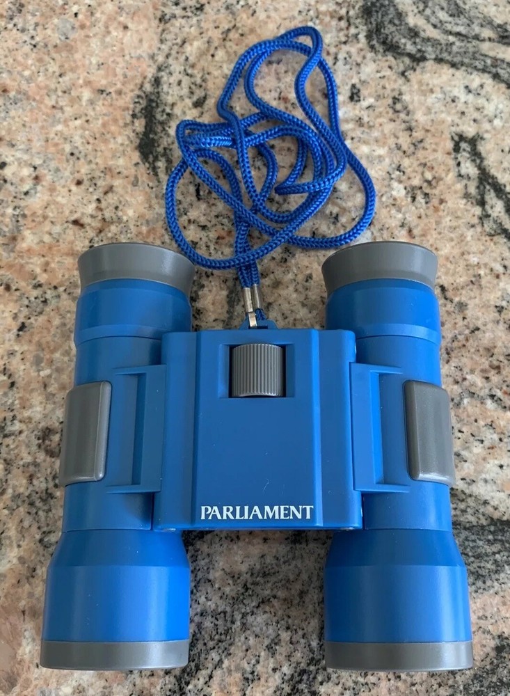 Never Used Vintage 90’s Parliament Lights Foldable Compact Binoculars